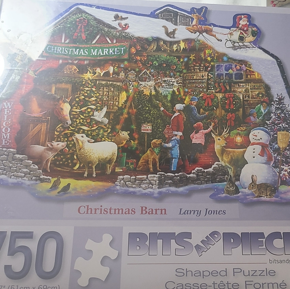 Puzzle 750 pieces